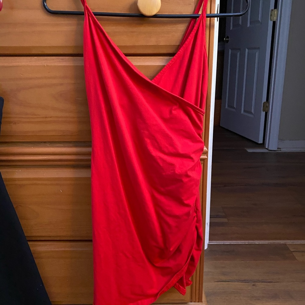 Sexy Red Party Dress